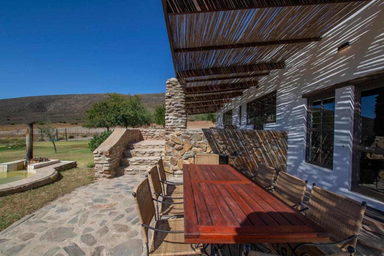 Desert Wind Private Guest And Game Farm Монтегю Экстерьер фото