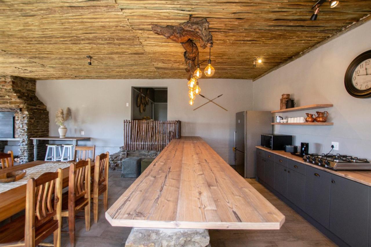 Desert Wind Private Guest And Game Farm Монтегю Экстерьер фото